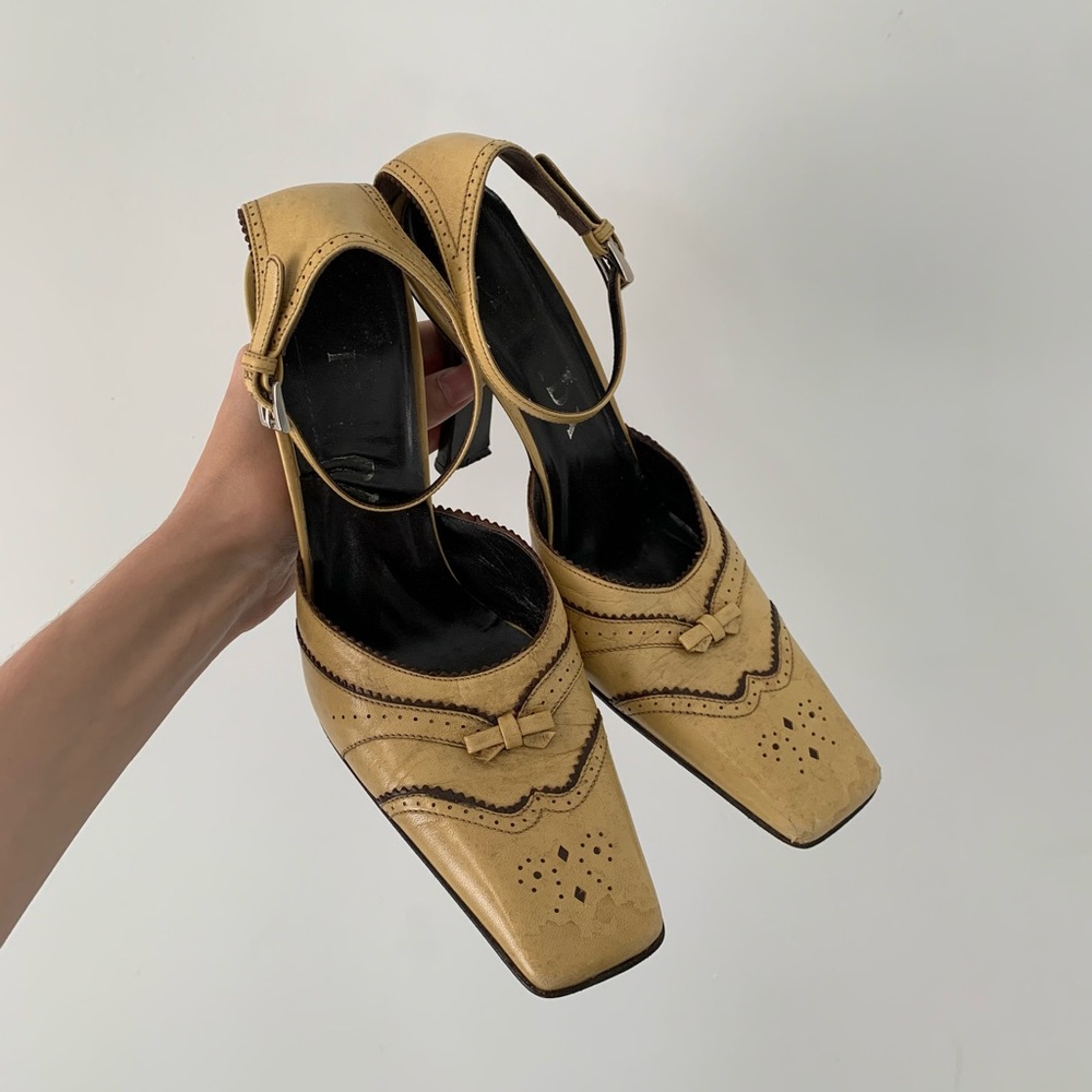 Vintage Prada heels